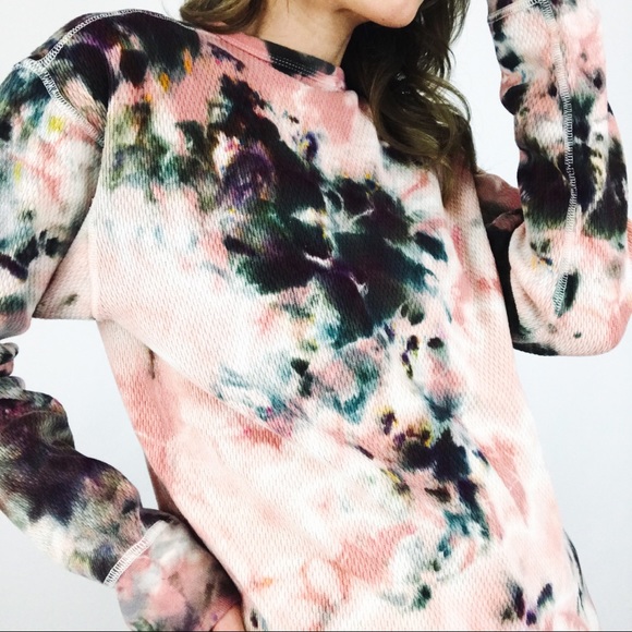 Vintage Hand-Dyed Thermal in RhodoniteSize L